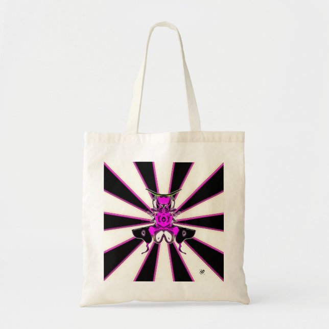 Bolsa Tote pernilongo samurai (Frente)