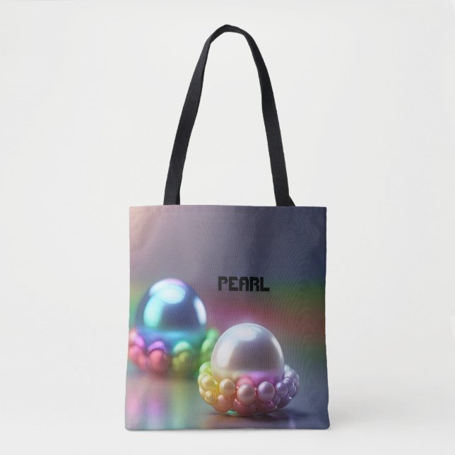 Bolsa Tote pérola (Frente)