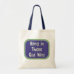 Bolsa Tote Persevere - Deus Vence