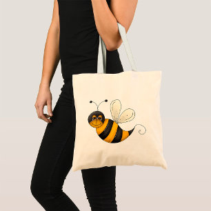 Bolsa Tote Personagem Abelha Feliz Abelha Bombom