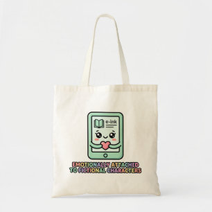 Bolsa Tote Personagens Ficcionais Apegados Emocionalmente Div