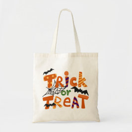 Bolsa Tote Personalised Spooky Trick or Treat – Halloween