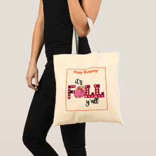 Bolsa Tote Personalização de outono Neon