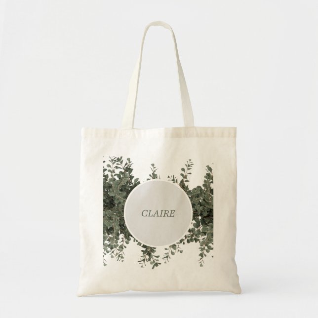 Bolsa Tote Personalizada (Frente)