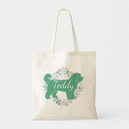 Bolsa Tote Personalizada Bernedoodle Memória Afetu
