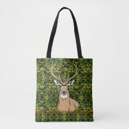 Bolsa tote personalizada com desenho de cauda bran
