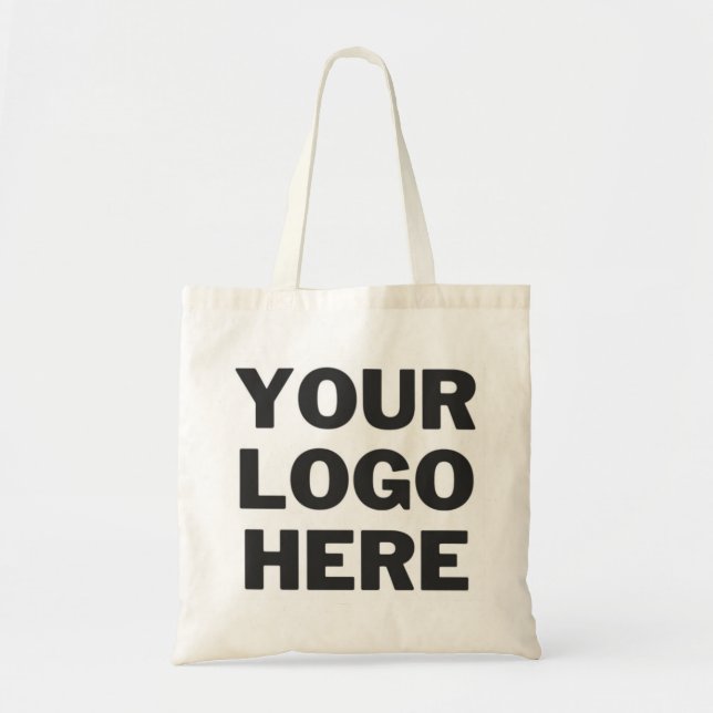 Bolsa Tote Personalizada com Logotipo (Frente)