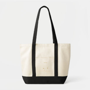 Bolsa tote personalizada de Capricórnio   Presente