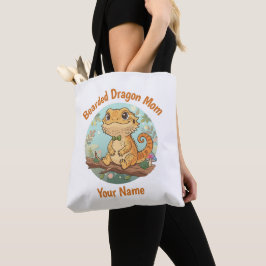 Bolsa Tote Personalizada de Mãe de Dragão Barbudo