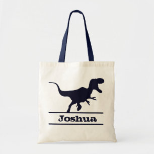 Bolsa Tote Personalizada Dinossauro Nome