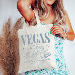 Bolsa Tote Personalizada Festa de solteira Las Vegas<br><div class="desc">Apresentando a nossa Festa de solteira personalizada de Las Vegas Personalizada de Tote Bag, o acessório perfeito para seu memorável fim de semana em Las Vegas. Este saco combina estilo e funcionalidade, com um design retrô inspirado em casino que incorpora o espírito da sua viagem de bach. Quer você esteja...</div>