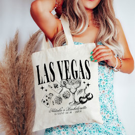 Bolsa Tote Personalizada Festa de solteira Las Vegas