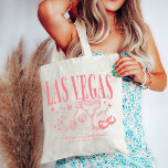 Bolsa Tote Personalizada Festa de solteira Las Vegas<br><div class="desc">Celebre sua festa de solteira de Las Vegas em estilo com nossa Festa de solteira personalizada de Las Vegas. Estas sacolas de tote chic são desenhadas para capturar perfeitamente o espírito vibrante e excitante de uma solteira de Vegas. Apresentando designs inspirados no casino retrô, eles são ideais para uma viagem...</div>