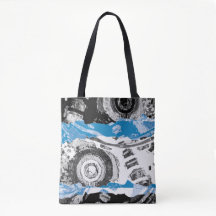 Bolsa Tote Personalizada Média, Ombro - Mecanismo
