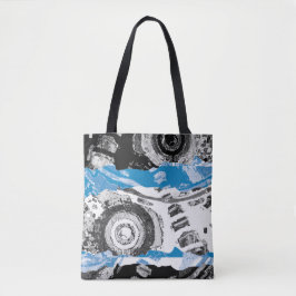 Bolsa Tote Personalizada Média, Ombro - Mecanismo