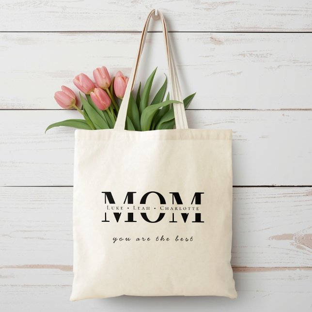 Bolsa Tote Personalizada Minimalista com Nome da M (Criador carregado)