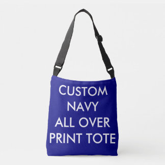 Bolsa TOTE Personalizada NAVY COM IMPRESSÃO EM TOD