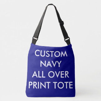 Bolsa TOTE Personalizada NAVY COM IMPRESSÃO EM TOD