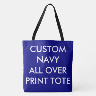 Bolsa TOTE Personalizada NAVY IMPRESSÃO TOTAL