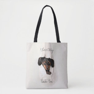 Bolsa Tote Personalizada para Cachorro Gato