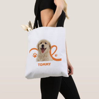 Bolsa Tote Personalizada para Cachorro | Nome do C