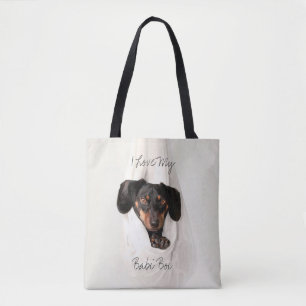 Bolsa Tote Personalizada para Cachorro ou Gato