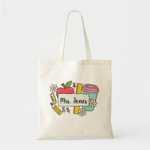Bolsa tote personalizada para professor, Professor