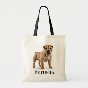 Bolsa Tote Personalizada Shar-Pei