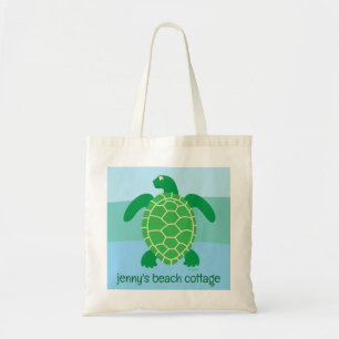 Bolsa Tote Personalizada Tartaruga Marinha