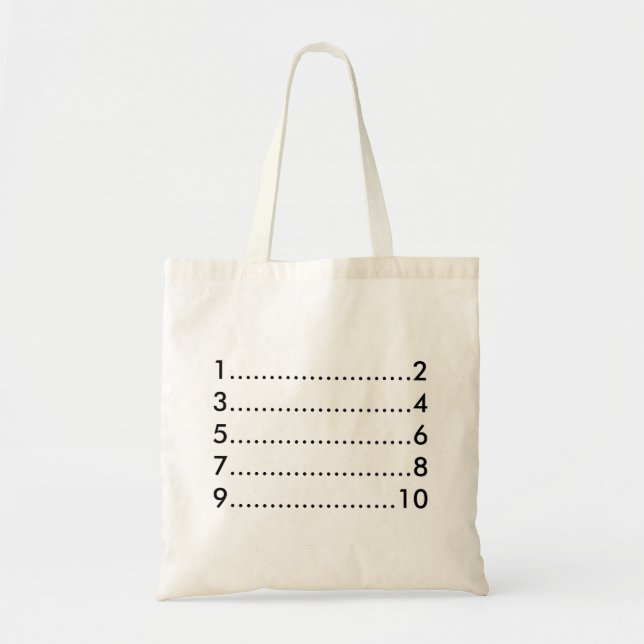 Bolsa Tote Personalizado (Frente)