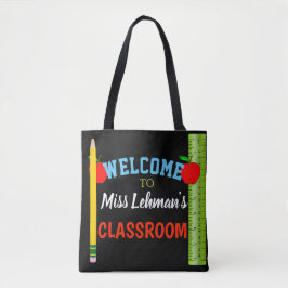 Bolsa Tote Personalizado com a sala de aula conhecida dos