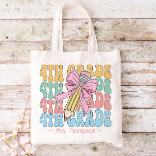 Bolsa Tote Personalizado Com O Nome Personalizado De Professo