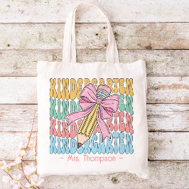 Bolsa Tote Personalizado Com O Nome Personalizado Do Professo