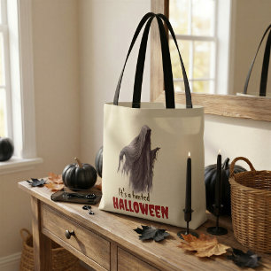 Bolsa Tote Personalizado Divertido Gótico Horror Assustador F