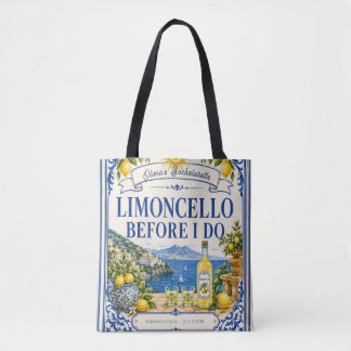 Bolsa Tote personalizado limão italiano despedida de solteir