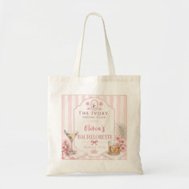 Bolsa Tote personalizado Lux Rosa Despedida de Solteira noiva