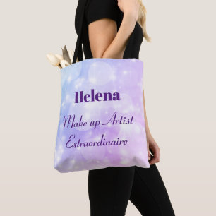 Bolsa Tote Personalizado maquiagem Artista Extraordinário de