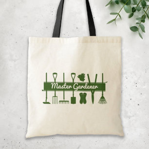 Bolsa Tote Personalizado para o Jardineiro Mestre Moderno Sim