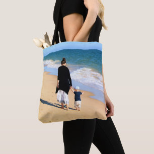 Bolsa Tote Personalizado Personalizado Sua Bag Fotográfica