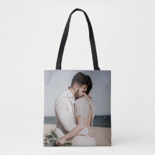 Bolsa Tote Personalizado Personalizado Sua Própria Bag de Fo