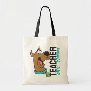 Bolsa Tote Personalizado   Professora Scooby-Doo Happy Face