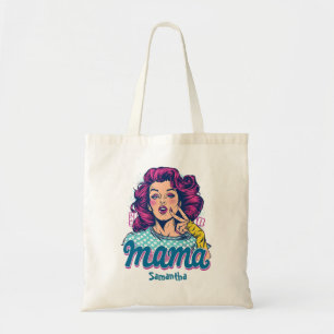 Bolsa Tote Personalizado Retro Mama Pop Art (11)