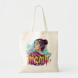 Bolsa Tote Personalizado Retro Mama Pop Art (13)