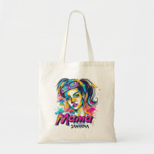 Bolsa Tote Personalizado Retro Mama Pop Art (18)