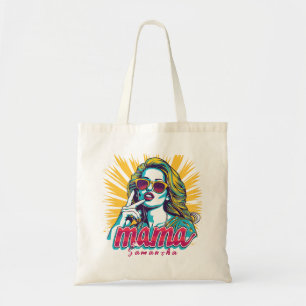 Bolsa Tote Personalizado Retro Mama Pop Art (5)