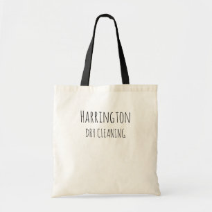 Bolsa Tote Personalizado Saco de Tote Limpeza a seco