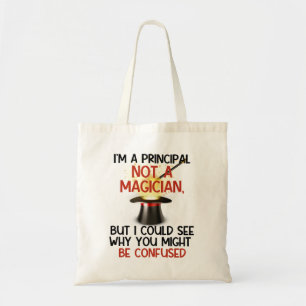 Bolsa Tote Personalizado, "Sou diretor, não mágico"