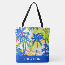 Bolsa Tote Personalizado "tropical"