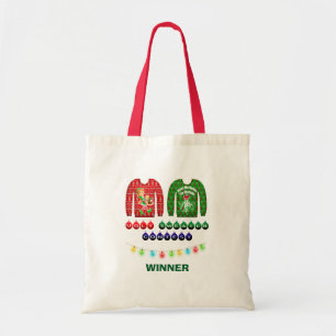 Bolsa Tote Personalizado vencedor do concurso de doces de Nat