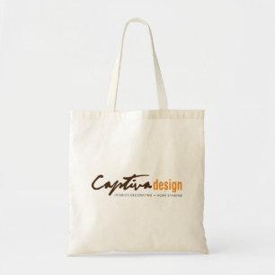 Bolsa Tote Personalizado Versão 2, Somente o logotipo Captiva